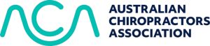 australian chiropractors association logo