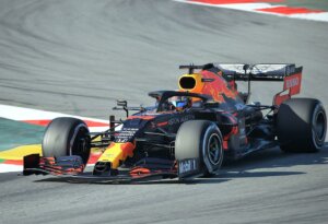 red bull F1 car