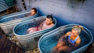 ice baths