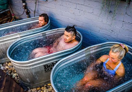 ice baths