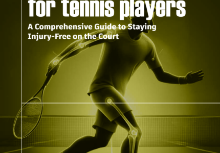 Injury prevention for tennis players ebook cover